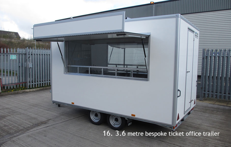 Bespoke Trailers Gallery, Images Manufactured Bespoke Trailers