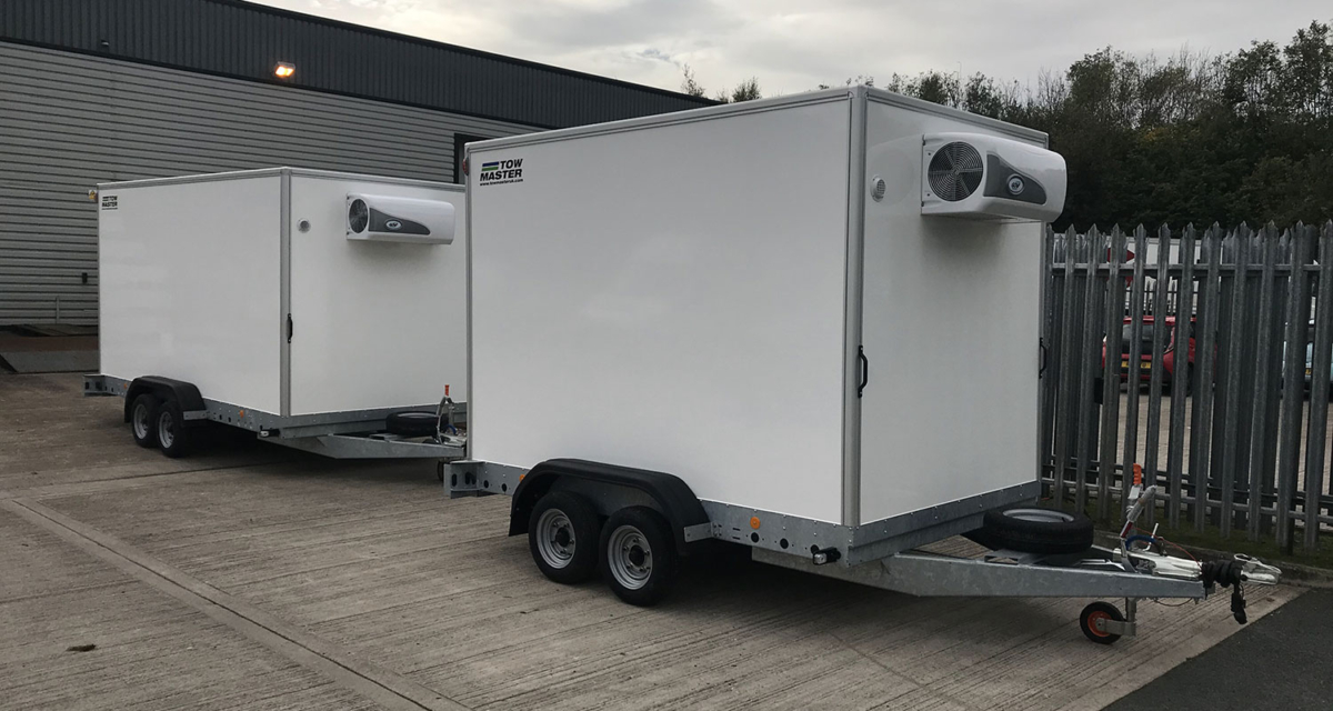 3metre Fridge Freezer Trailer | Gallery 3mt Fridge Freezers