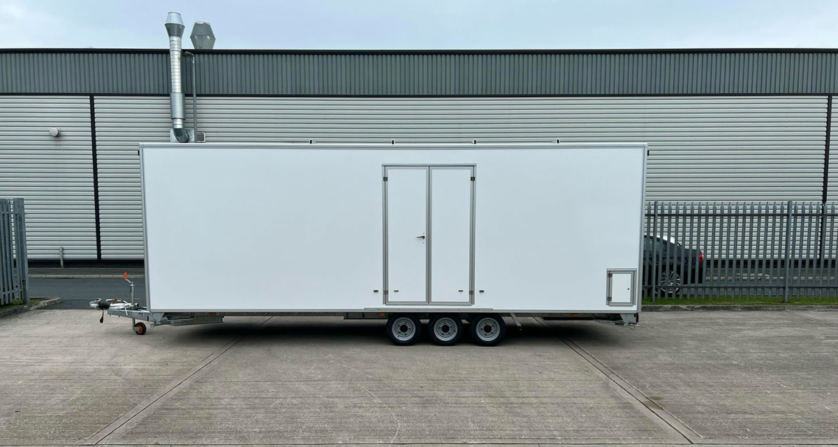 7 metre sensory trailer including wheelchair lift - gallery